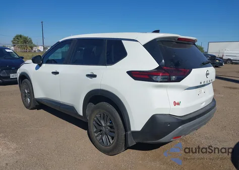 2023 Nissan Rogue S Fwd from USA, damaged, VIN 5N1BT3AA8PC867241